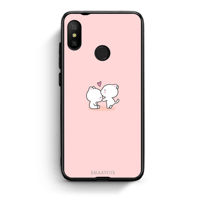 4 - Xiaomi Mi A2 Lite Love Valentine case, cover, bumper