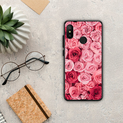 Valentine RoseGarden - Xiaomi Mi A2 Lite θήκη