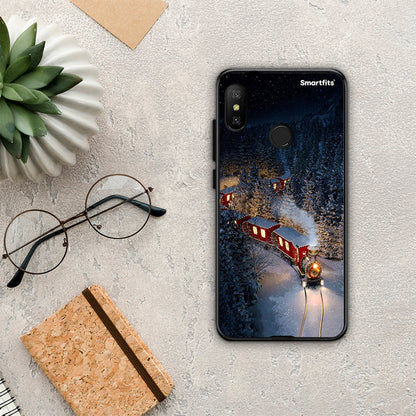 Xmas Train - Xiaomi Mi A2 Lite θήκη