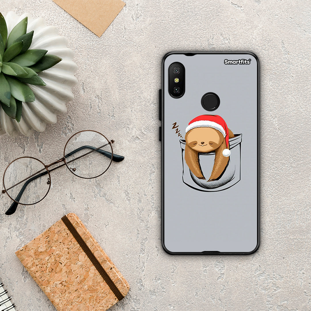 Xmas Zzzz - Xiaomi Mi A2 Lite θήκη