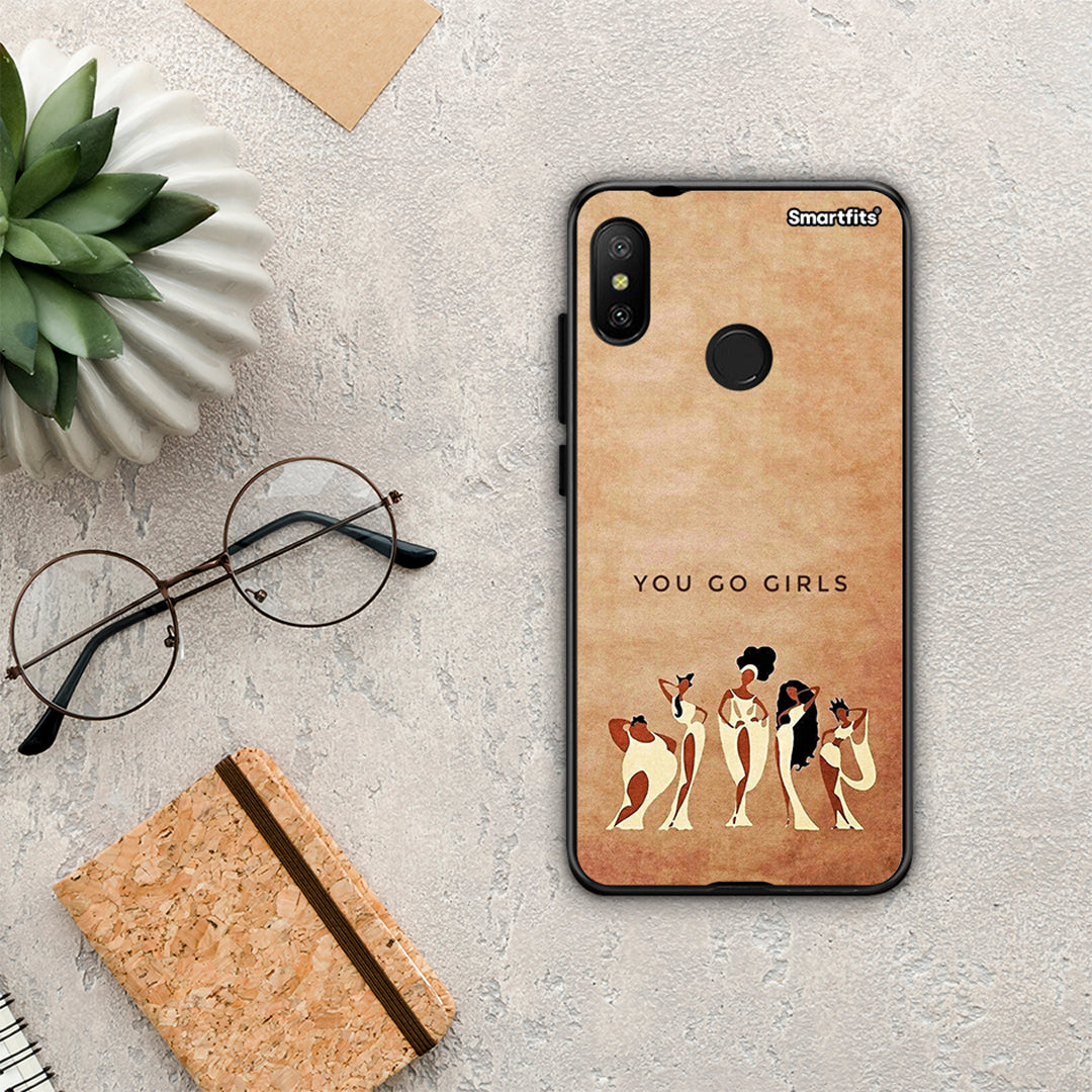 You Go Girl - Xiaomi Mi A2 Lite θήκη