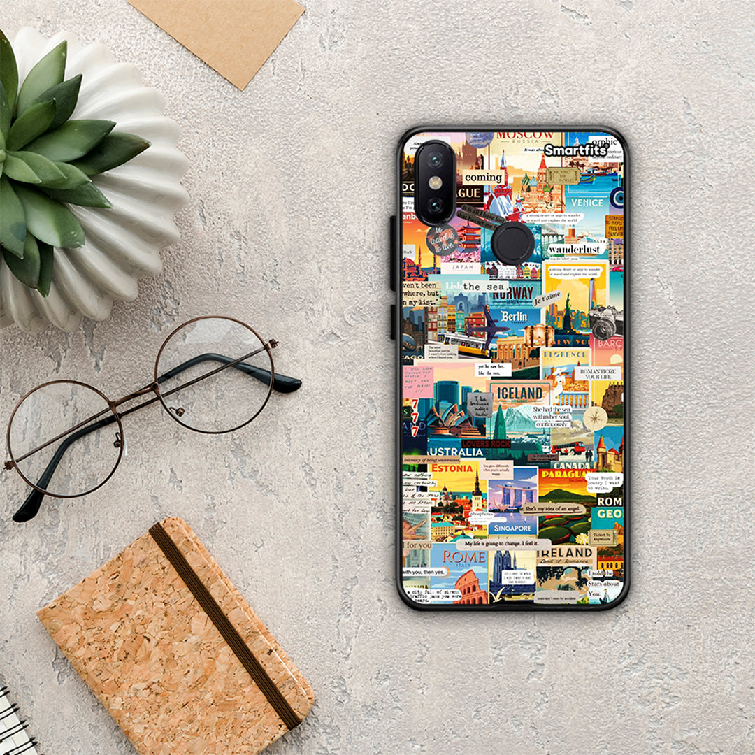 Live To Travel - Xiaomi Mi A2 θήκη