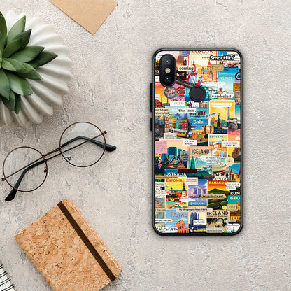 Live To Travel - Xiaomi Mi A2 θήκη