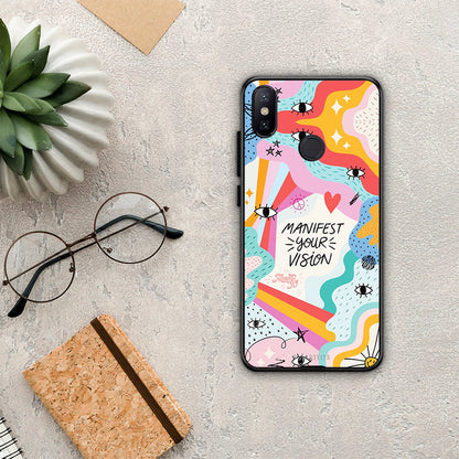 Manifest Your Vision - Xiaomi Mi A2 θήκη
