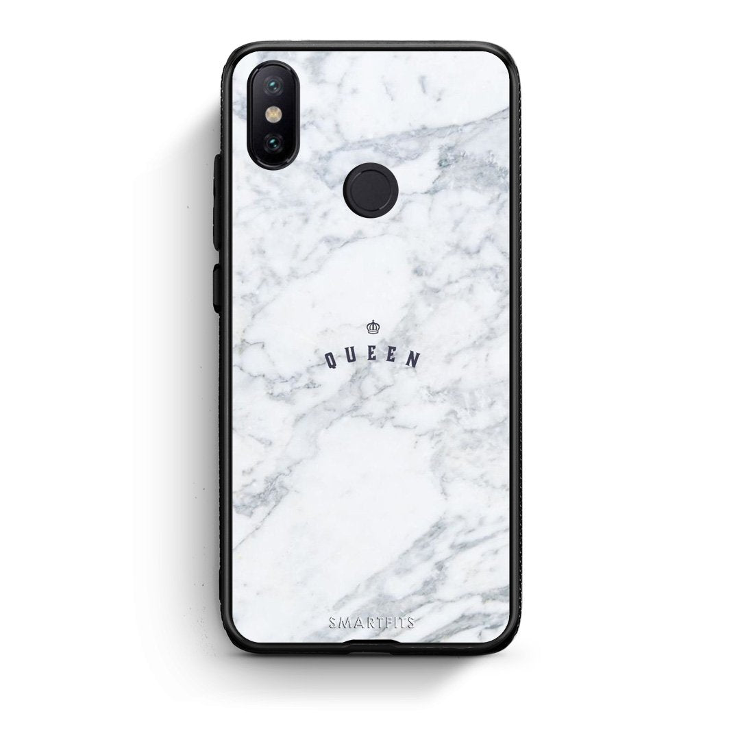 4 - Xiaomi Mi A2 Queen Marble case, cover, bumper