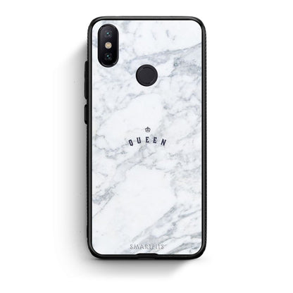 4 - Xiaomi Mi A2 Queen Marble case, cover, bumper