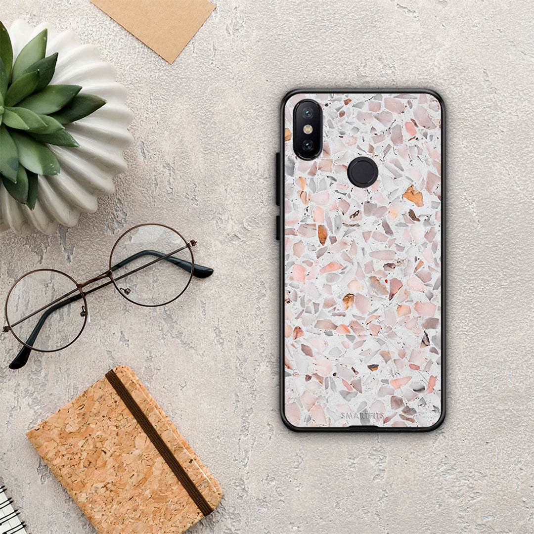 Marble Terrazzo - Xiaomi Mi A2 θήκη