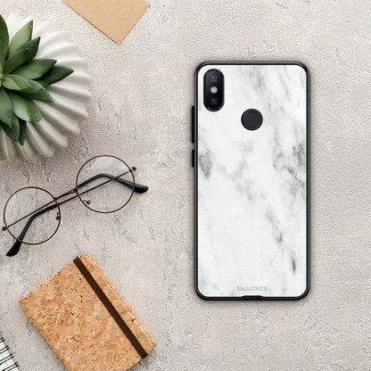 Marble White - Xiaomi Mi A2 θήκη