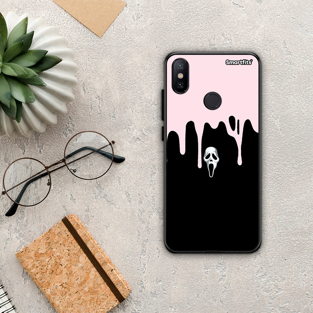 Melting Halloween Mask - Xiaomi Mi A2 θήκη