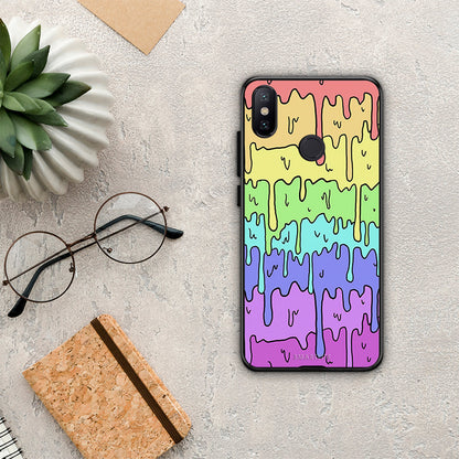 Melting Rainbow - Xiaomi Mi A2 θήκη