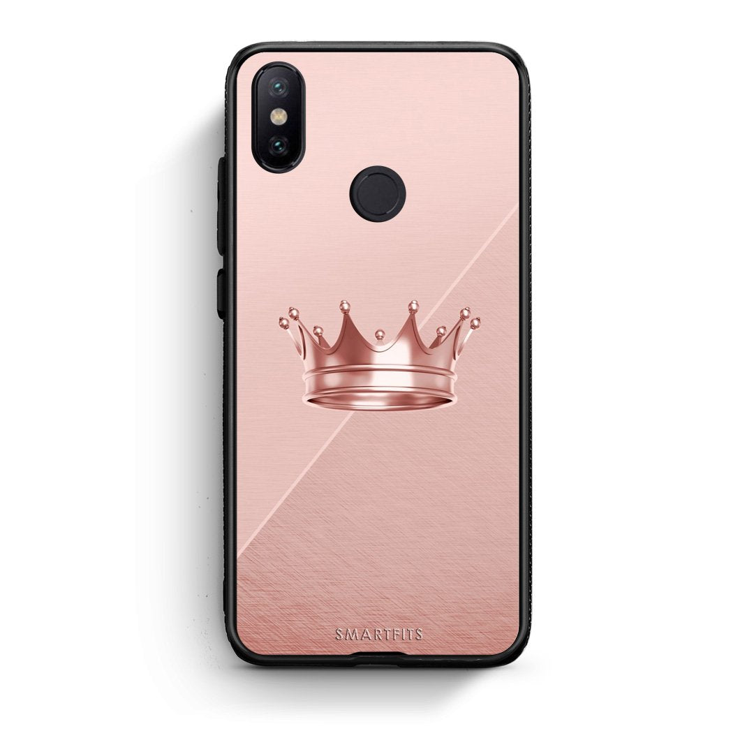4 - Xiaomi Mi A2 Crown Minimal case, cover, bumper