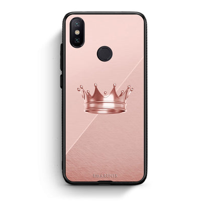 4 - Xiaomi Mi A2 Crown Minimal case, cover, bumper
