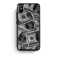 Thumbnail for Xiaomi Mi A2 Money Dollars θήκη από τη Smartfits με σχέδιο στο πίσω μέρος και μαύρο περίβλημα | Smartphone case with colorful back and black bezels by Smartfits