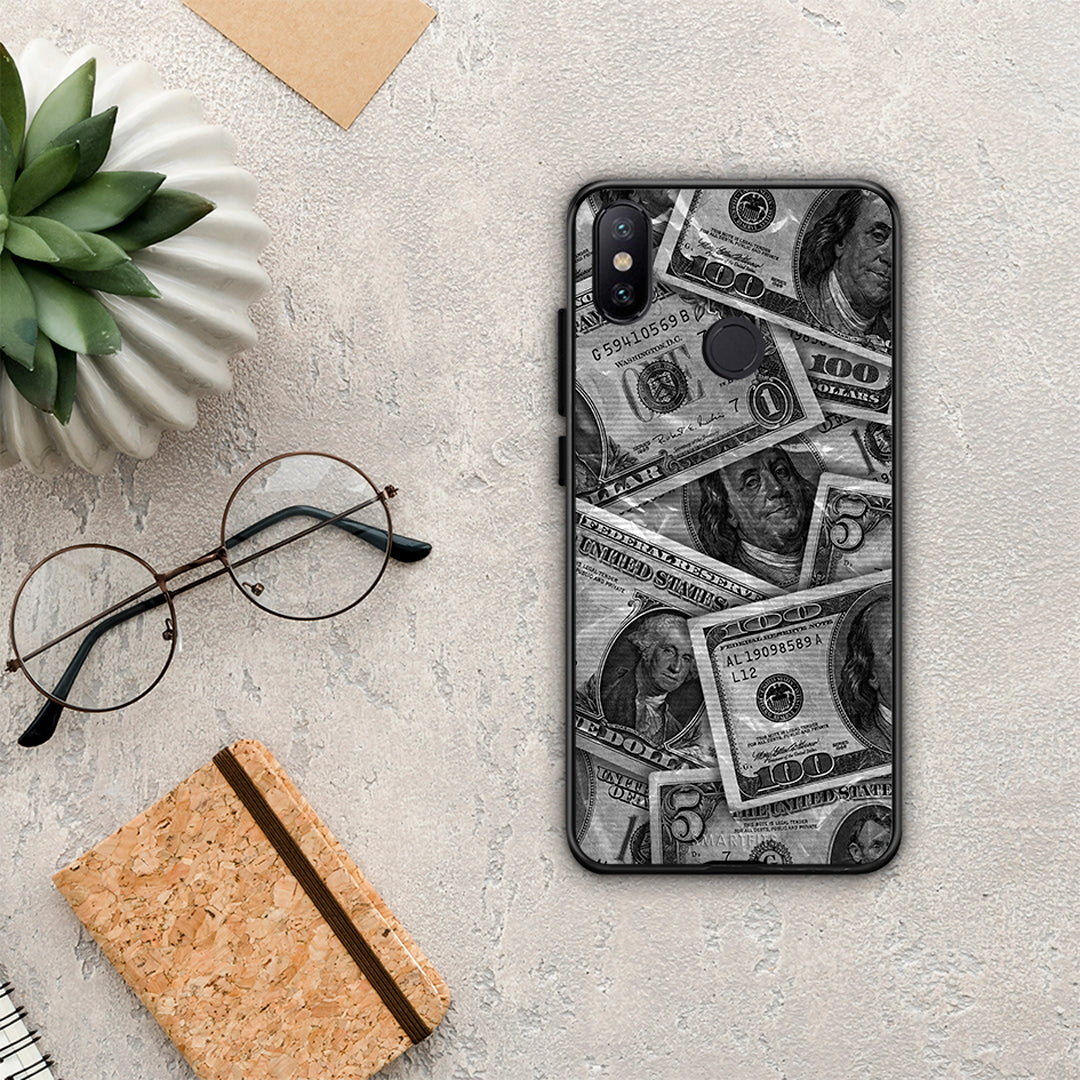 Money Dollars - Xiaomi Mi A2 θήκη