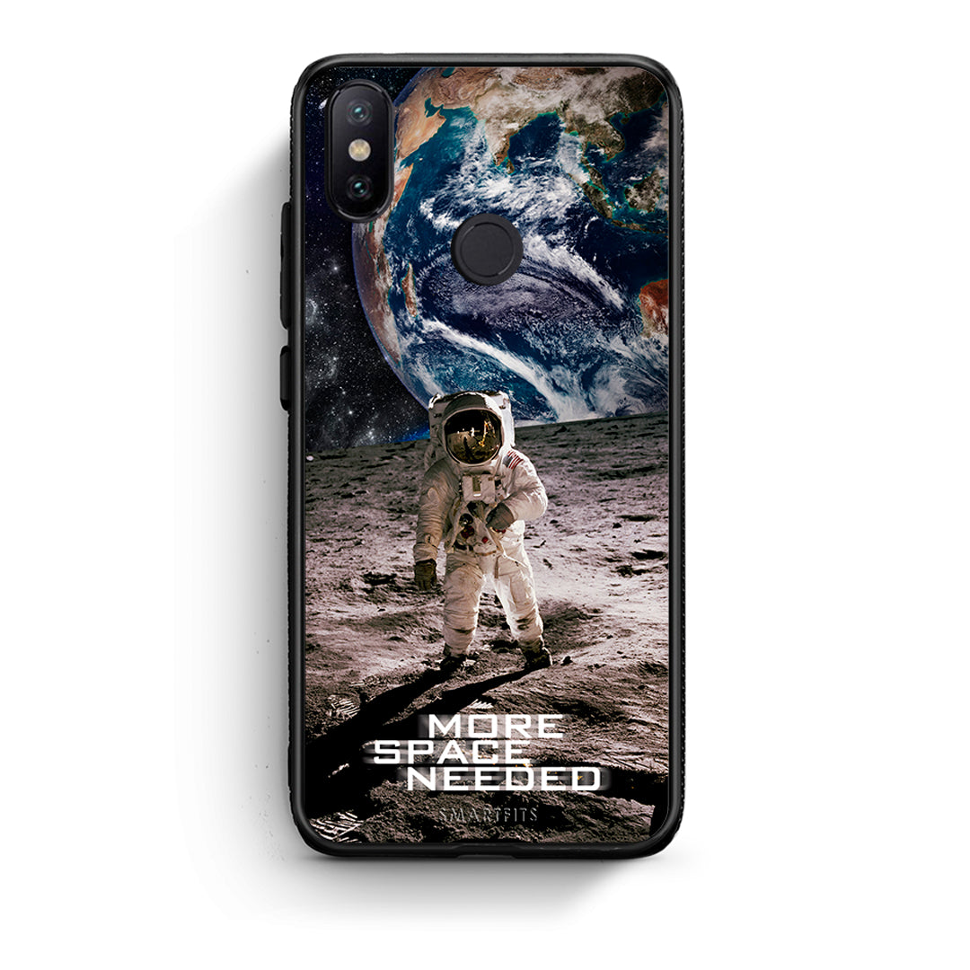 Xiaomi Mi A2 More Space θήκη από τη Smartfits με σχέδιο στο πίσω μέρος και μαύρο περίβλημα | Smartphone case with colorful back and black bezels by Smartfits
