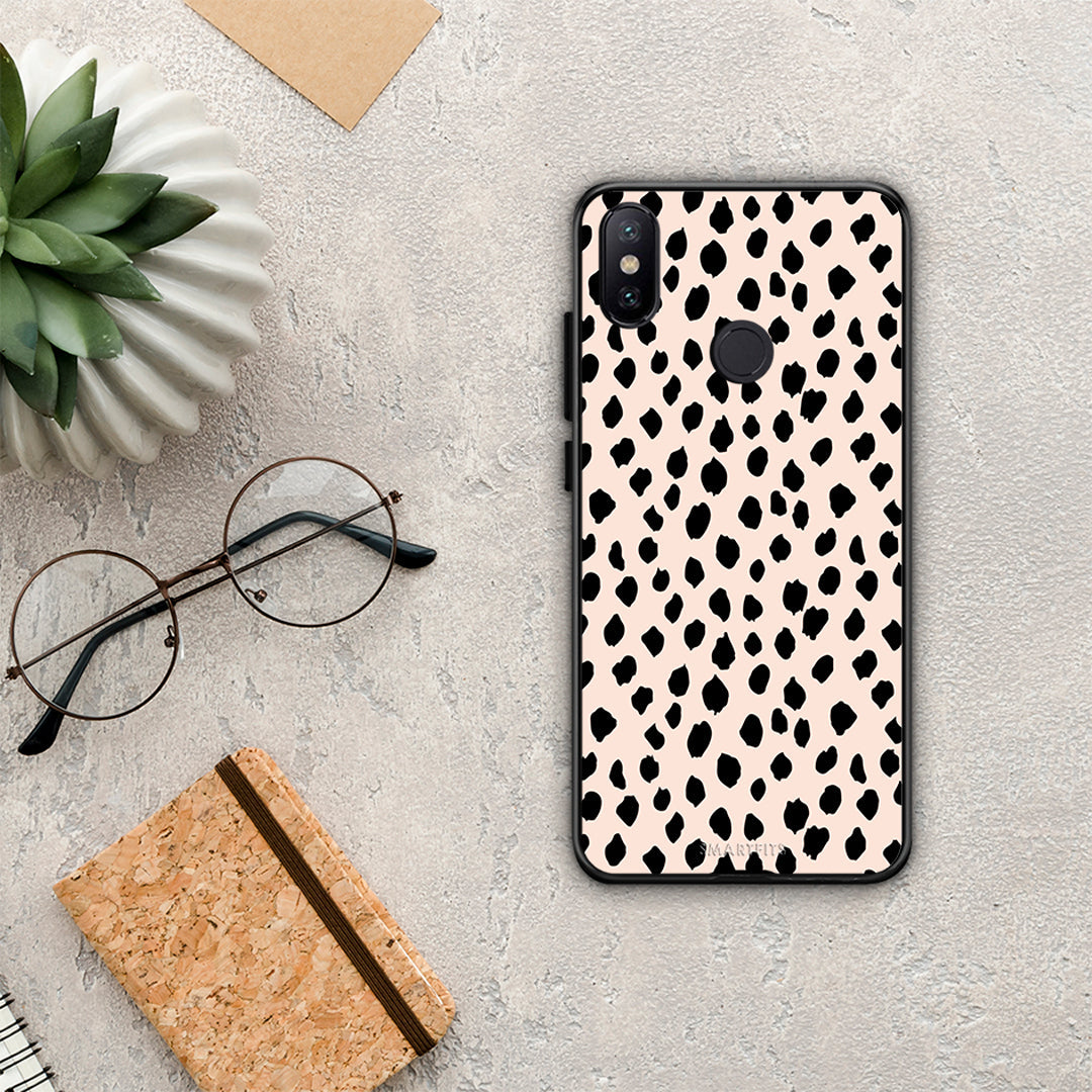 New Polka Dots - Xiaomi Mi A2 θήκη