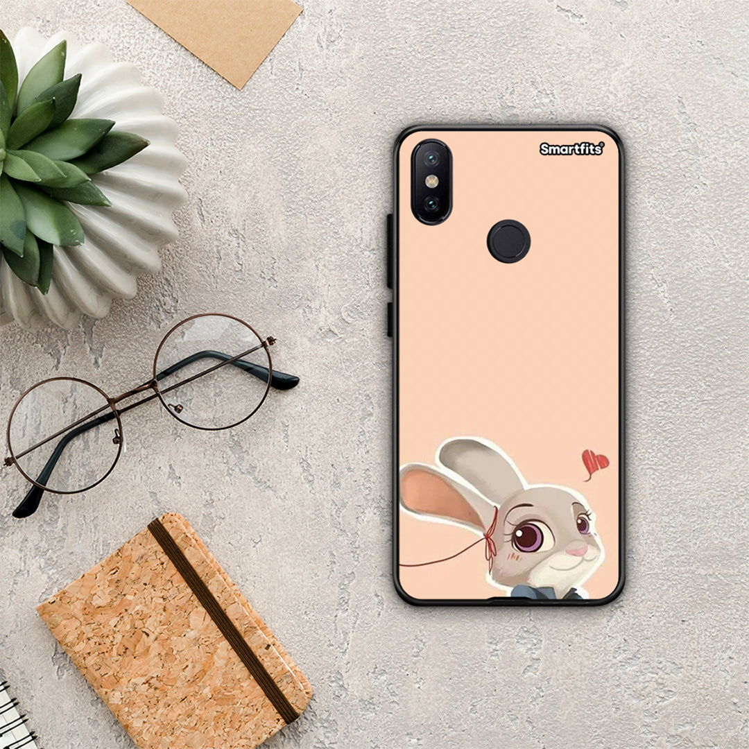 Nick Wilde And Judy Hopps Love 2 - Xiaomi Mi A2 θήκη