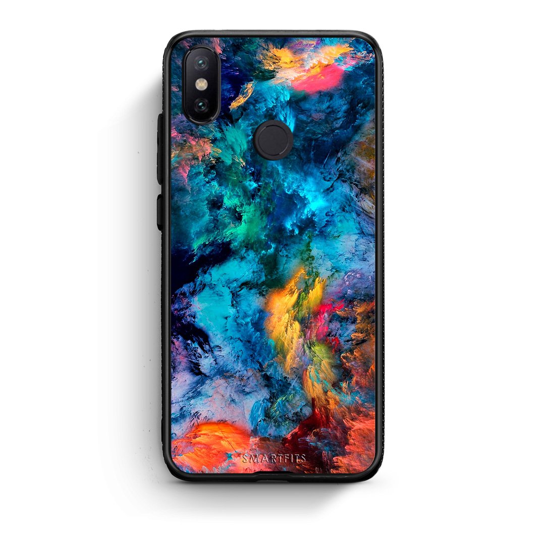 4 - Xiaomi Mi A2 Crayola Paint case, cover, bumper