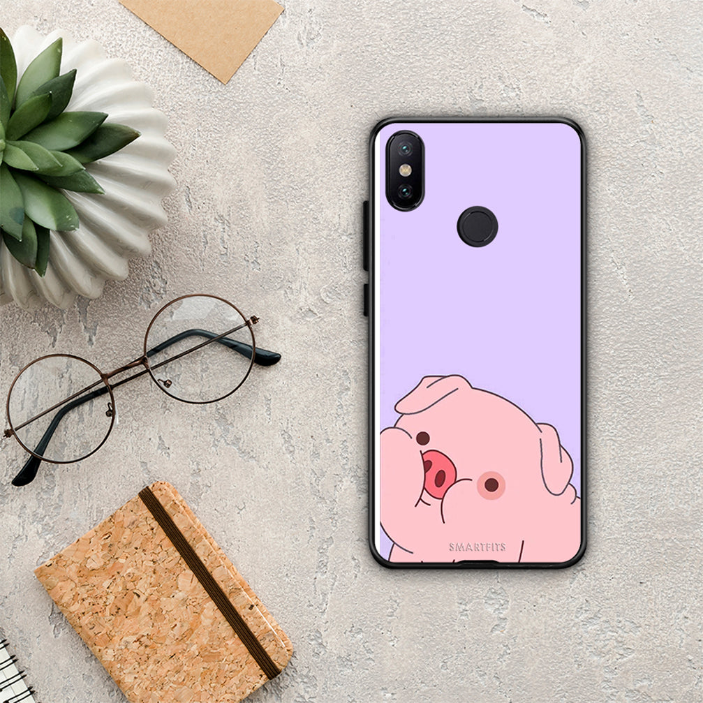Pig Love 2 - Xiaomi Mi A2 θήκη