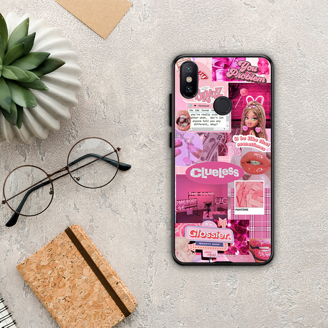 Pink Love - Xiaomi Mi A2 θήκη