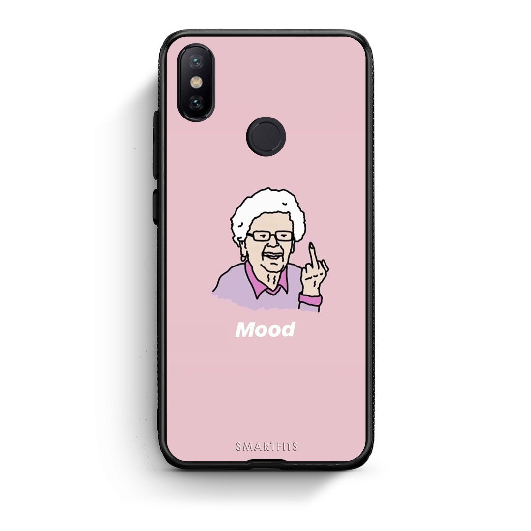 4 - Xiaomi Mi A2 Mood PopArt case, cover, bumper