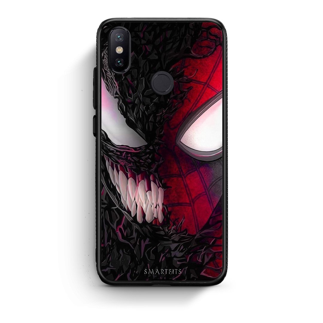 4 - Xiaomi Mi A2 SpiderVenom PopArt case, cover, bumper