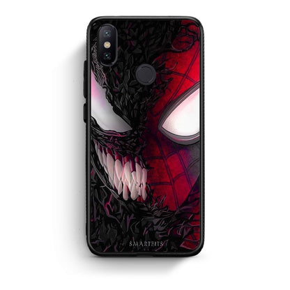 4 - Xiaomi Mi A2 SpiderVenom PopArt case, cover, bumper