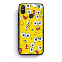 Thumbnail for 4 - Xiaomi Mi A2 Sponge PopArt case, cover, bumper