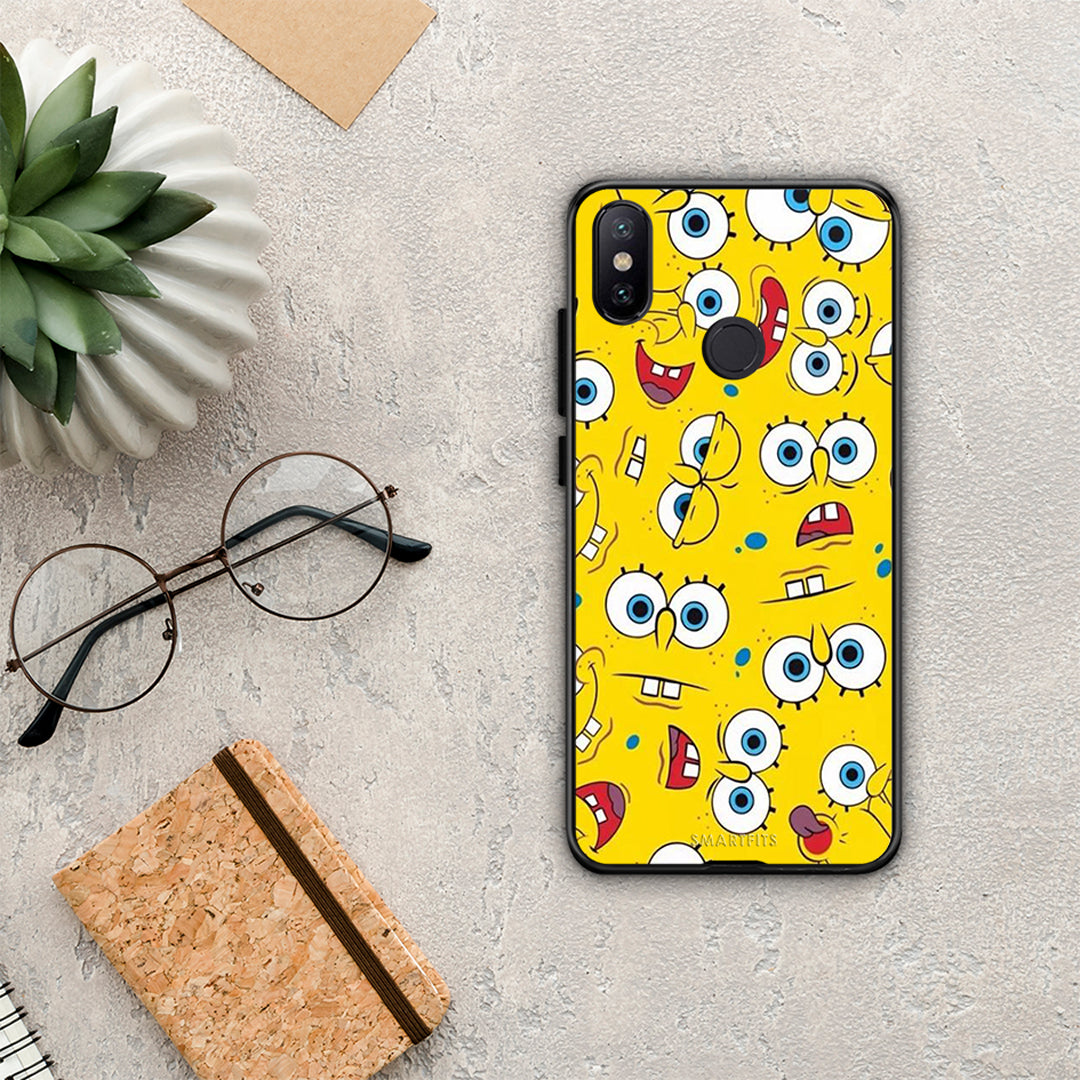 PopArt Sponge - Xiaomi Mi A2 θήκη