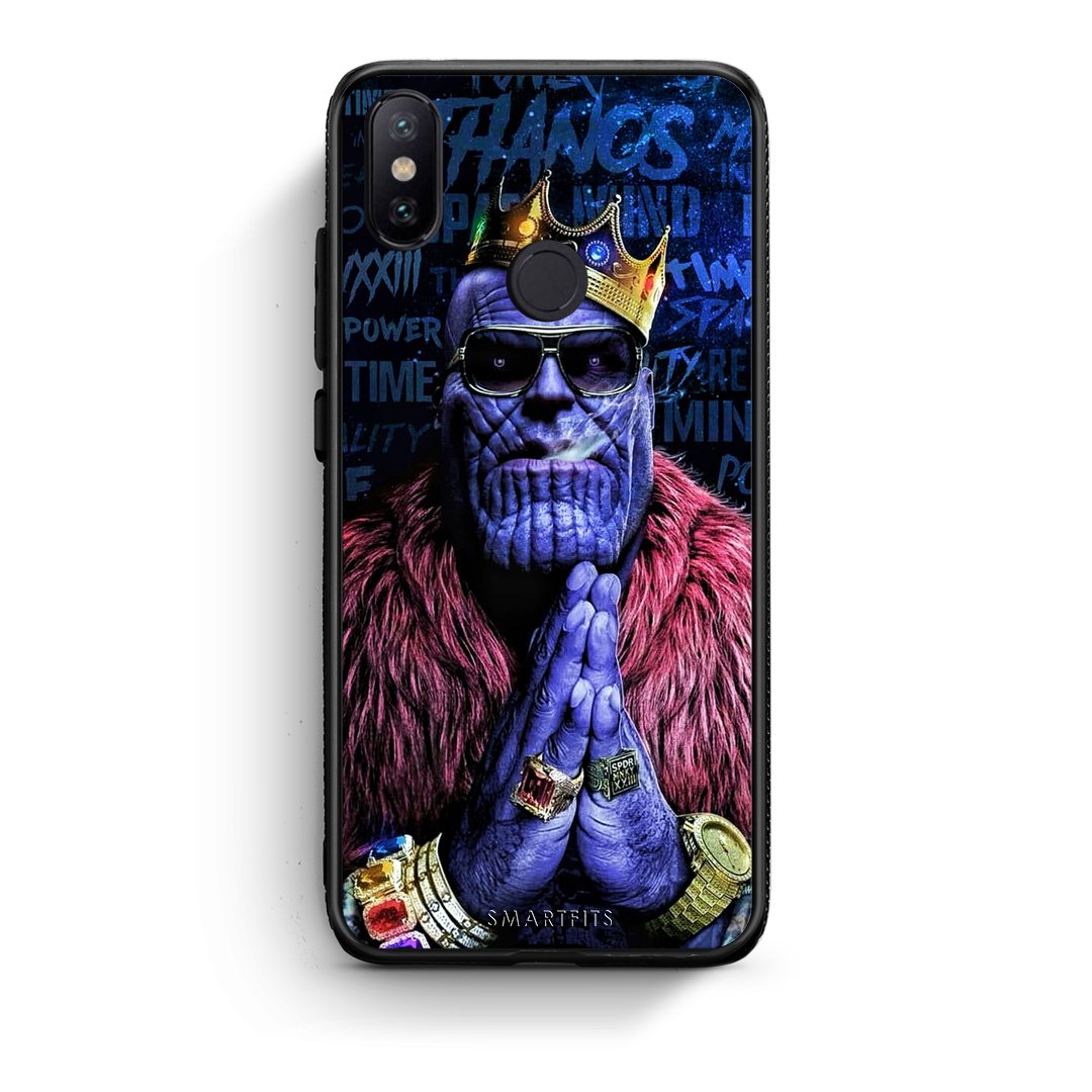 4 - Xiaomi Mi A2 Thanos PopArt case, cover, bumper