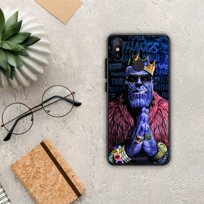 PopArt Thanos - Xiaomi Mi A2 θήκη