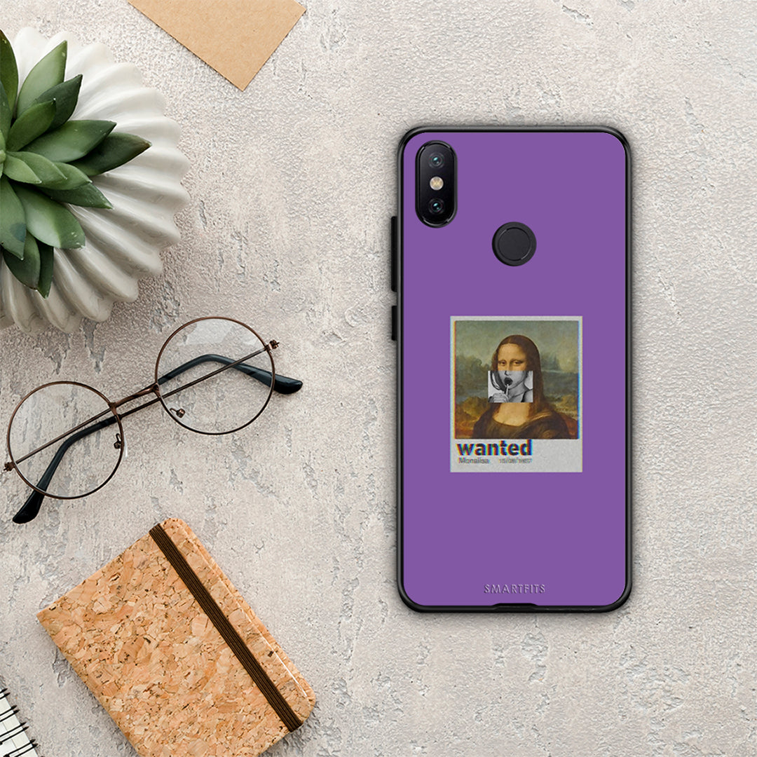 Popart Monalisa - Xiaomi Mi A2 θήκη