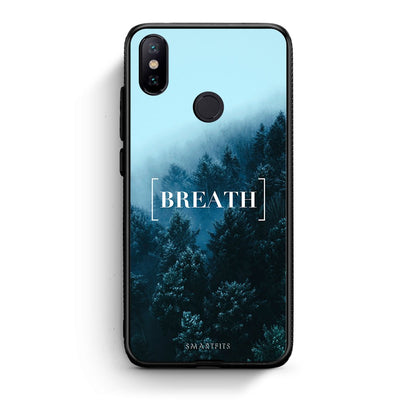 4 - Xiaomi Mi A2 Breath Quote case, cover, bumper