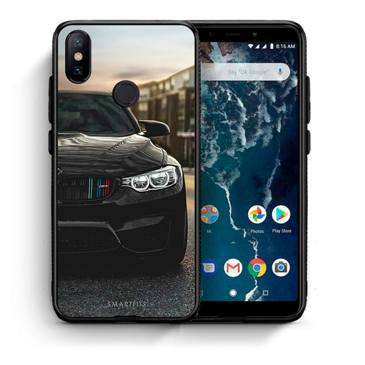 Θήκη Xiaomi Mi A2 M3 Racing από τη Smartfits με σχέδιο στο πίσω μέρος και μαύρο περίβλημα | Xiaomi Mi A2 M3 Racing case with colorful back and black bezels