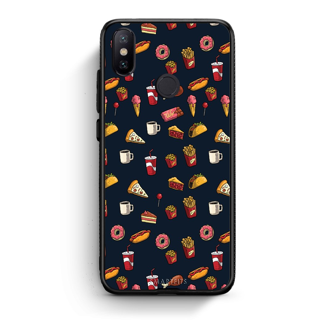 118 - Xiaomi Mi A2  Hungry Random case, cover, bumper