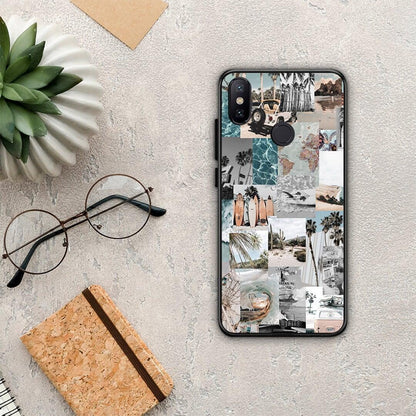 Retro Beach Life - Xiaomi Mi A2 θήκη