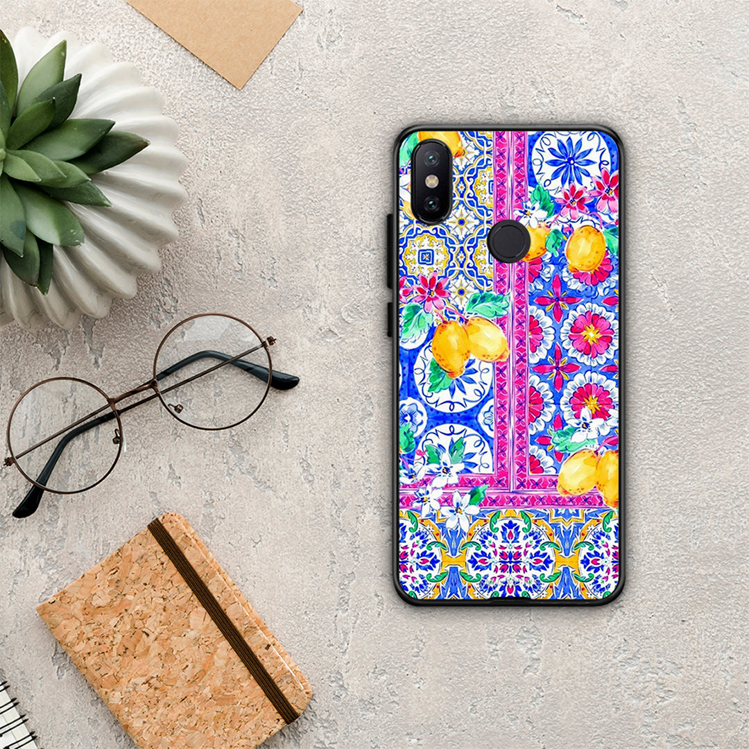 Retro Spring - Xiaomi Mi A2 θήκη