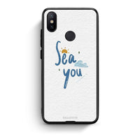 Thumbnail for Xiaomi Mi A2 Sea You Θήκη από τη Smartfits με σχέδιο στο πίσω μέρος και μαύρο περίβλημα | Smartphone case with colorful back and black bezels by Smartfits