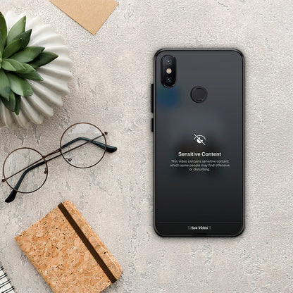 Sensitive Content - Xiaomi Mi A2 θήκη