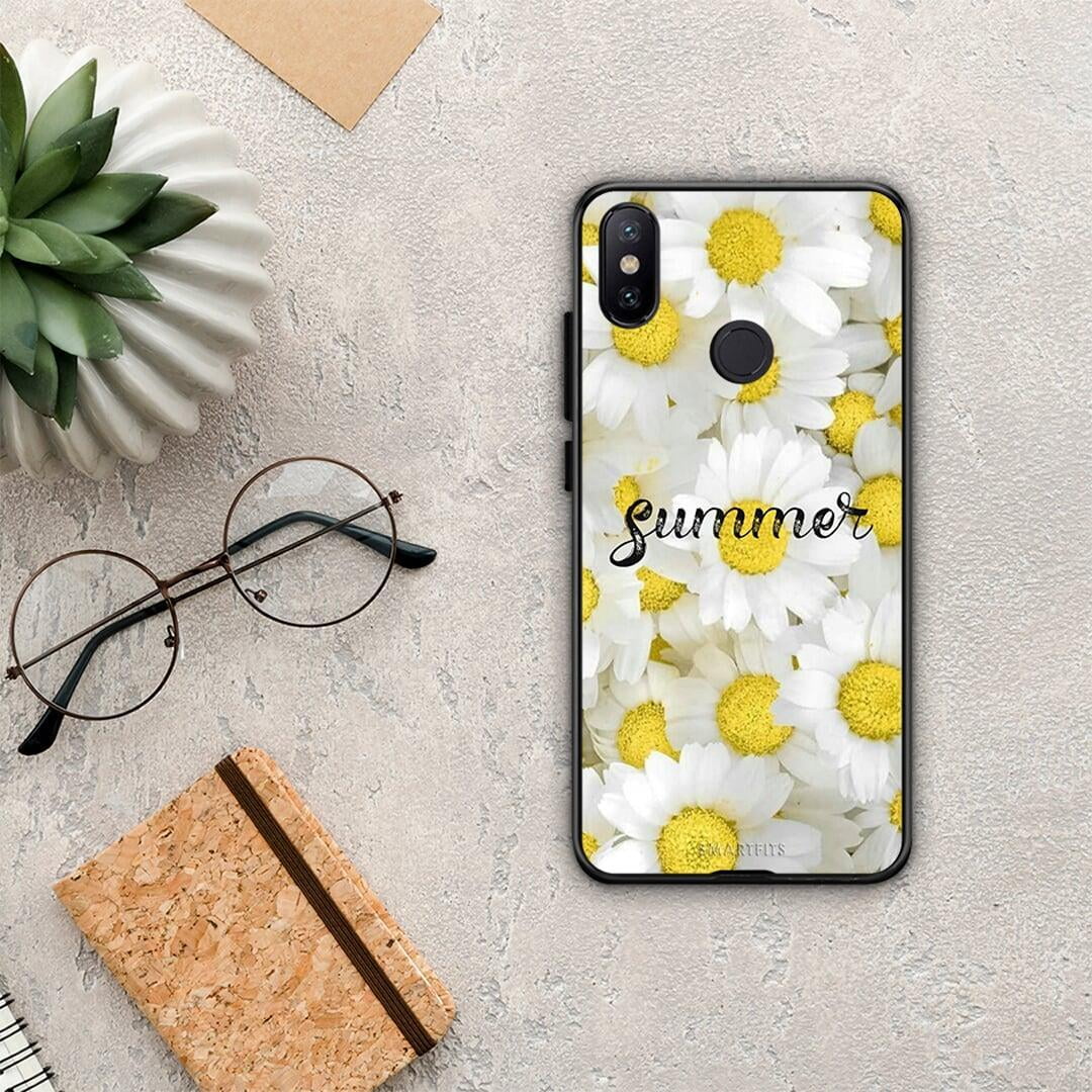 Summer Daisies - Xiaomi Mi A2 θήκη