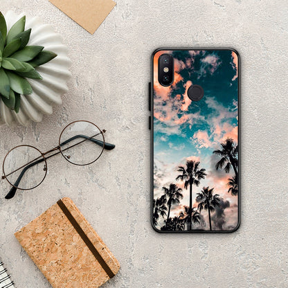 Summer Sky - Xiaomi Mi A2 θήκη
