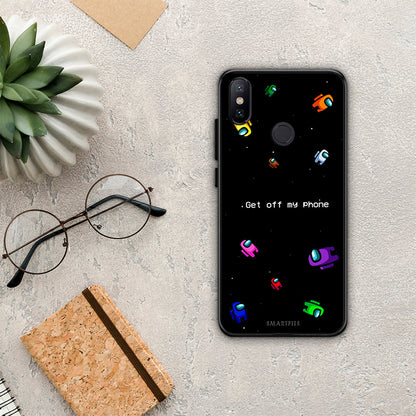 Text AFK - Xiaomi Mi A2 θήκη