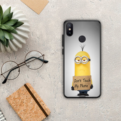 Text Minion - Xiaomi Mi A2 θήκη
