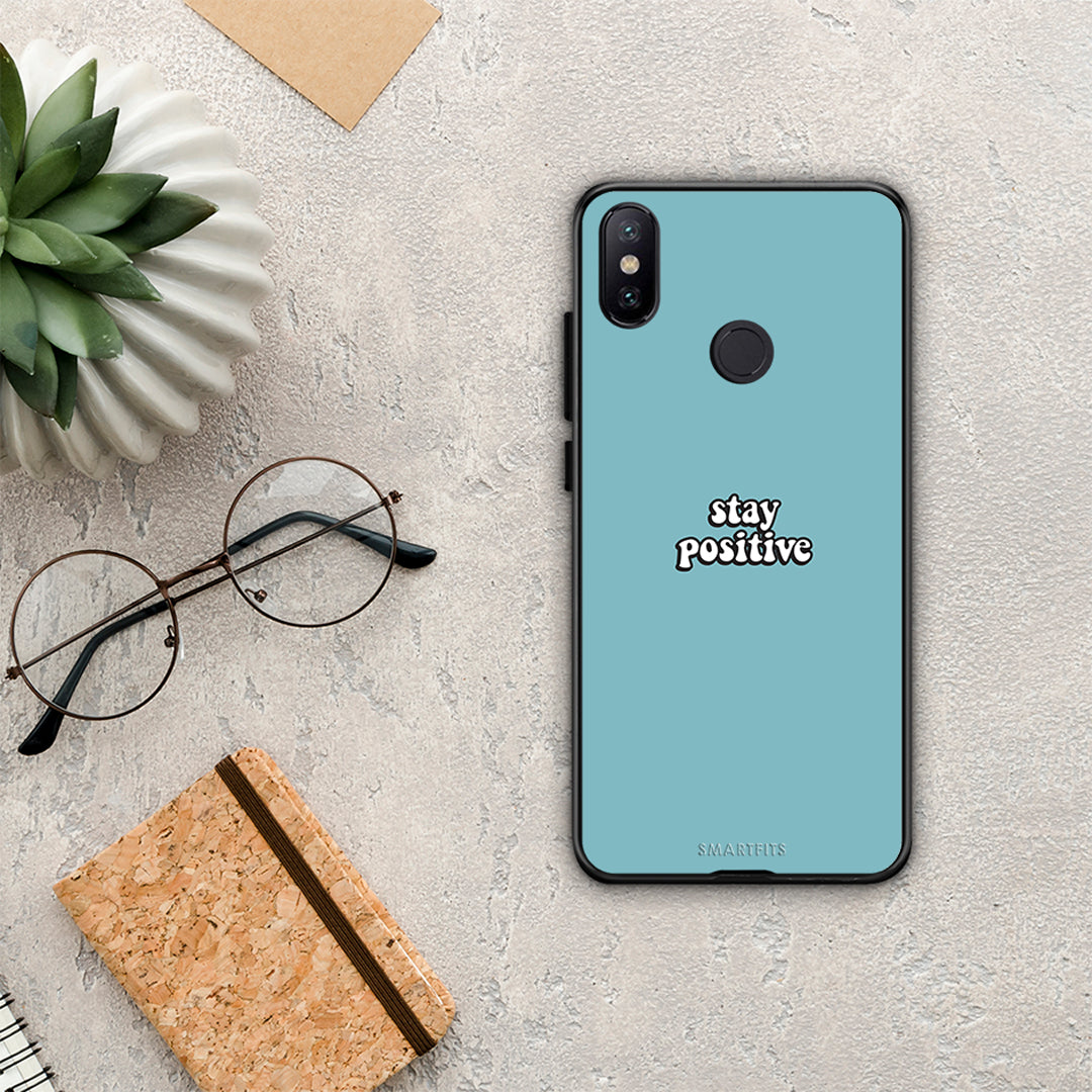 Text Positive - Xiaomi Mi A2 θήκη