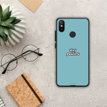 Text Positive - Xiaomi Mi A2 θήκη