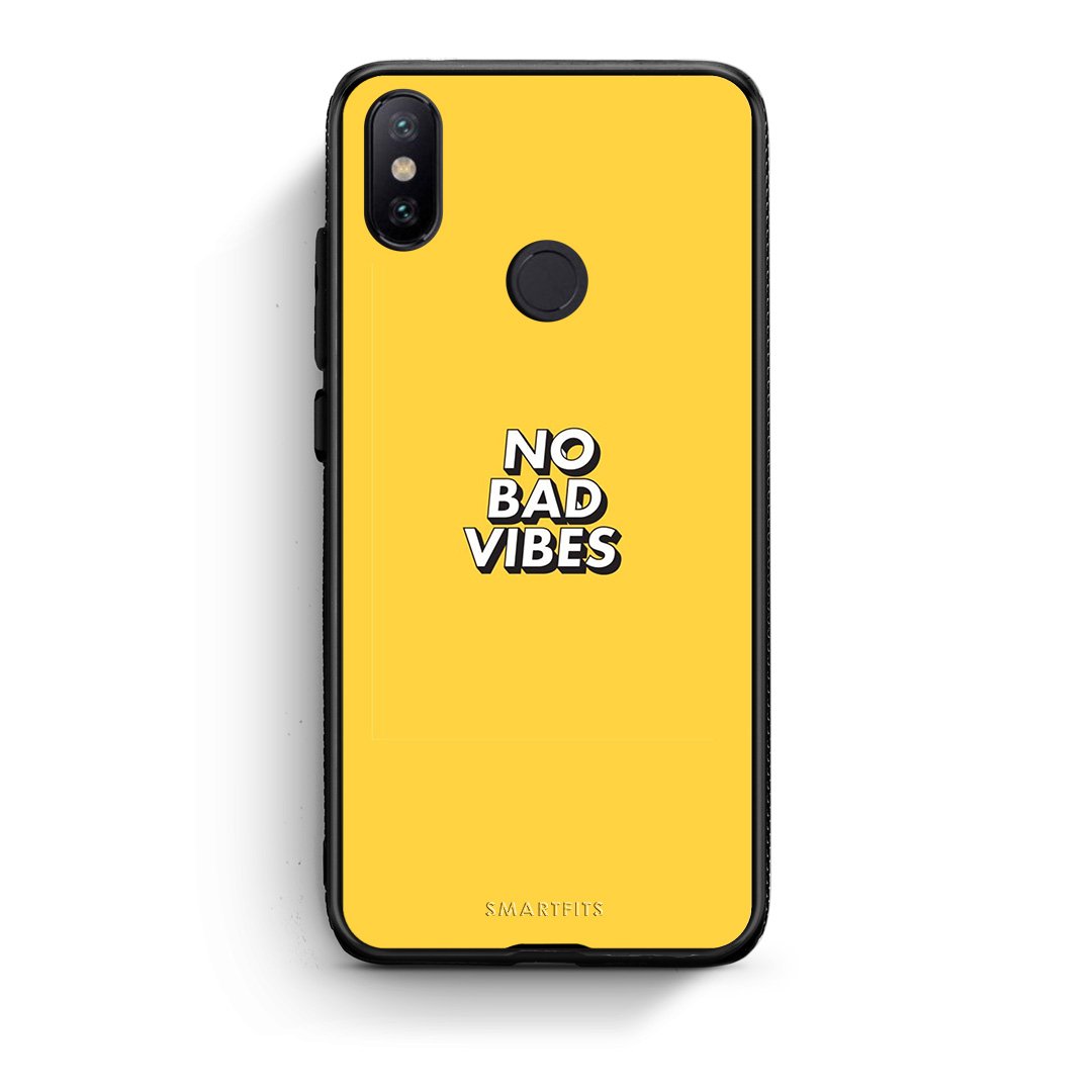 4 - Xiaomi Mi A2 Vibes Text case, cover, bumper