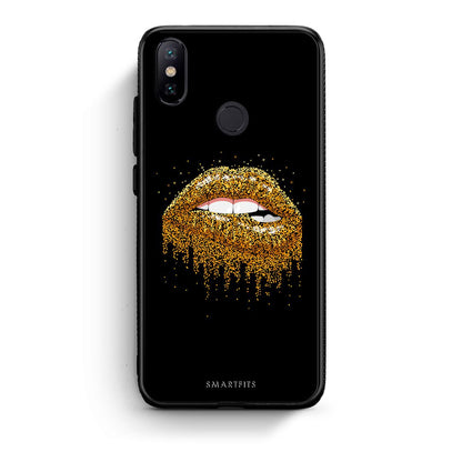 4 - Xiaomi Mi A2 Golden Valentine case, cover, bumper