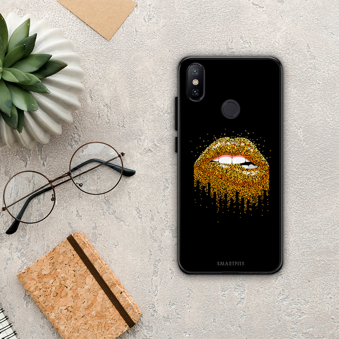 Valentine Golden - Xiaomi Mi A2 θήκη