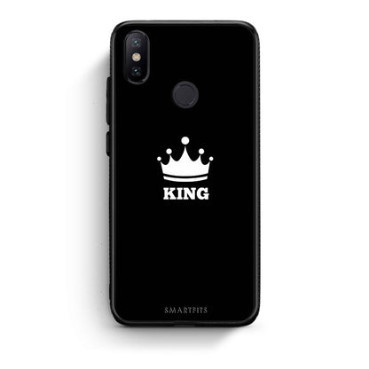 4 - Xiaomi Mi A2 King Valentine case, cover, bumper
