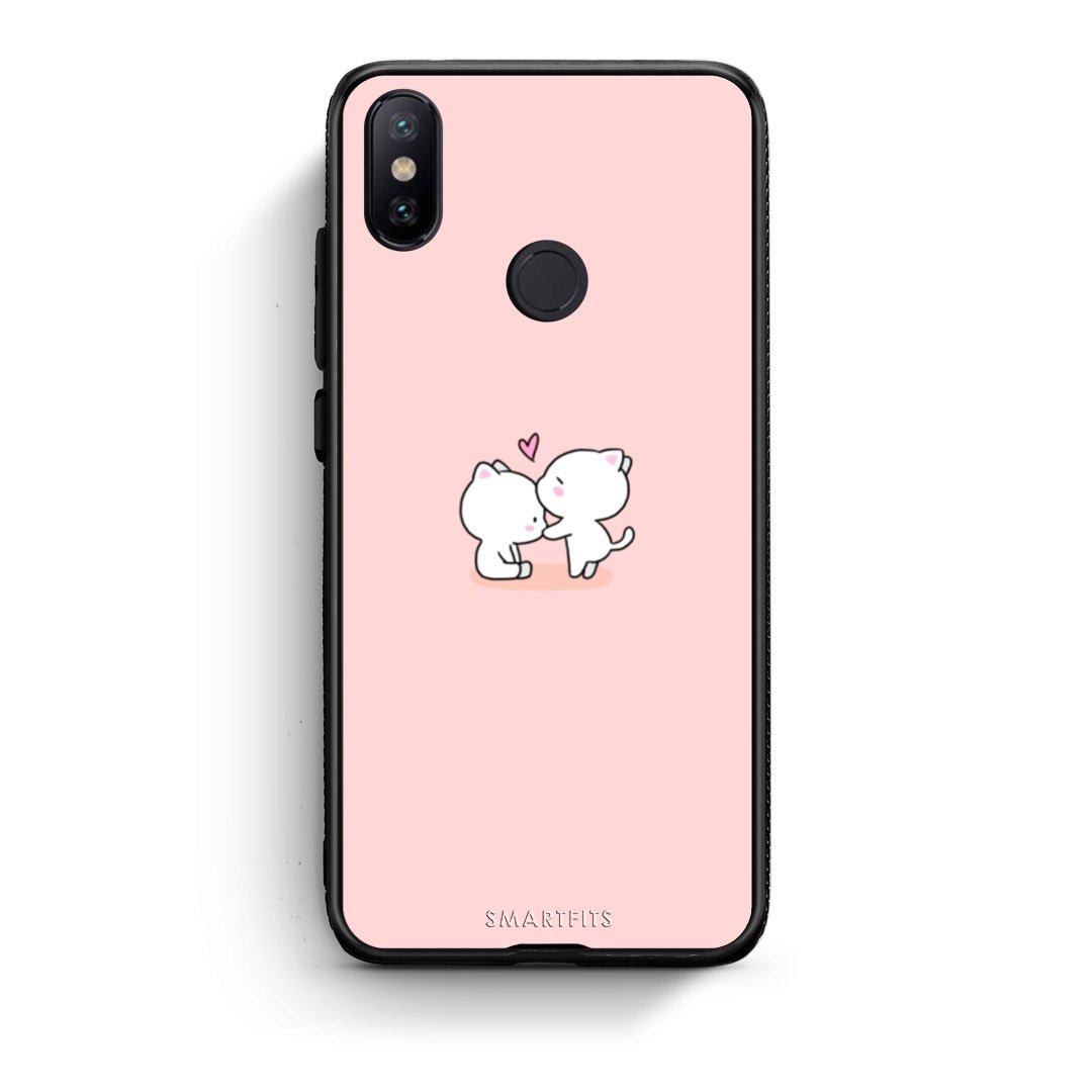 4 - Xiaomi Mi A2 Love Valentine case, cover, bumper